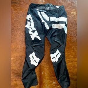 Men’s Fox Racing Pants Size 38